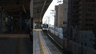 泉北9300系（9301f+9302f）各駅停車　深井駅到着