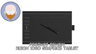 Product Review - Huion 1060 Graphics Tablet