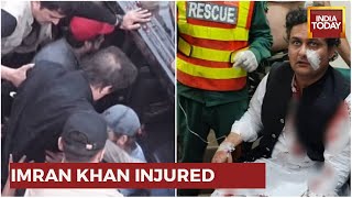 Former Pakistan PM Imran Khan, His Aide Injured In Gun Attack During Rally