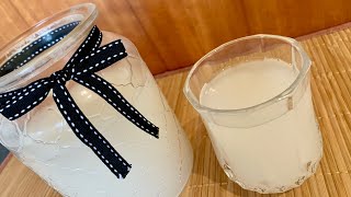 Homemade Coconut Toddy Recipe I How to make Toddy at home I Goan Coconut Toddy I Palm wine recipe