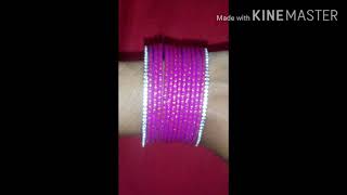 ఆడ వాళ్లకు ఇష్టమైన అందమైన గాజుల##different types of bangles##