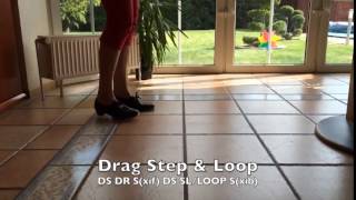 Drag Step & Loop (clogging step)