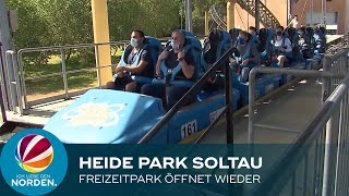 Heide Park Soltau: Freizeitpark darf wieder öffnen