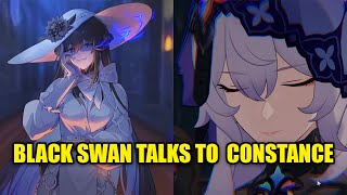 Black Swan talks to Constance Cutscene | Honkai Star Rail 2.1