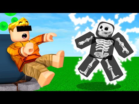 I used GOD POTIONS on Roblox Players (Wacky Wizards)