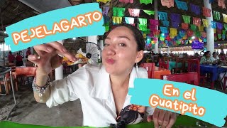 COMIENDOME UN PEJELAGARTO EN ¨EL GUATOPITO¨