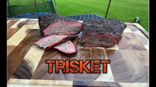 Trisket, Tri Tip Cooked Like Brisket.