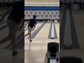 Breaking up the pins with the Black Widow 2.0 Hybrid #shorts #bowling #hammerbowling