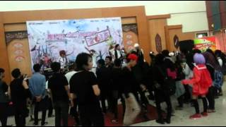 The SynClover - SURVIVE  (ViViD Cover) Anime Gathering Kotaru Banjarbaru 2015