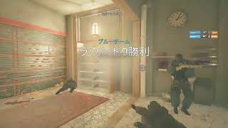 【リハビリシージ】初見歓迎　r6s レインボーシックス　新シーズンランク＃