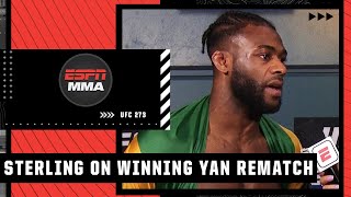 Aljamain Sterling feels 'redemption' after UFC 273 win vs. Petr Yan | ESPN MMA
