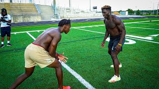 DOING 1ON1’S AGAINST TYREEK HILL! (FASTEST PLAYER IN THE NFL) FT. SAMMY WATKINS