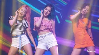 [4K] 180626 모모랜드 MOMOLAND 배앰 BAAM 낸시 NANCY @ Fun To the World 쇼케이스 By Sleeppage