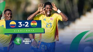 COLOMBIA vs. BOLIVIA [3-2] | RESUMEN | CONMEBOL SUB20 | FASE DE GRUPOS