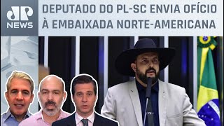 Zé Trovão solicita prisão de Nicolás Maduro aos EUA; D’Avila, Beraldo e Schelp analisam