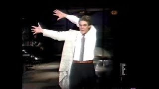 Jim Carrey's First Appearance on Letterman, July 25, 1984
