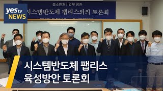 [yestv뉴스] 시스템반도체 팹리스 육성방안 토론회