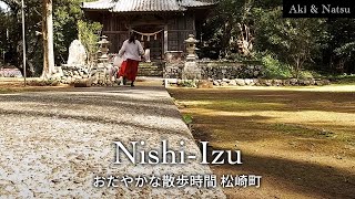 Nishi-Izu 伊豆散歩　花の三聖苑伊豆松崎