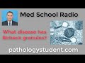 dr. krafts path bites what disease has birbeck granules