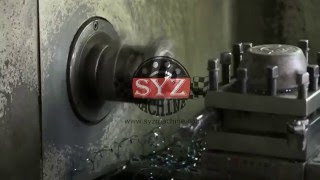 SYZ Machine CNC working