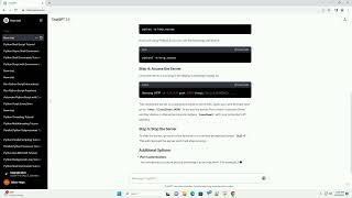 python run simple http server