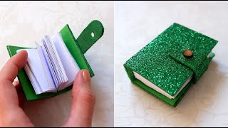DIY Mini Diary from Matchbox | DIY Mini Notebook | Best out of Waste