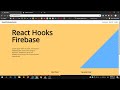 React / Hooks / Firebase / Auth #7 (The Post Component)