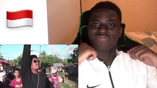 BLACK RHYME MOLLUCAN - KENAPA GANAS ? FT BRAM DJITMAU X ROMO ( OFFICIAL MUSIC VIDEO ) REACTION !!