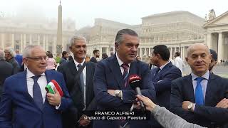 MUSIC FOR POPE - Intervista sindaco di Paestum Franco Alfieri