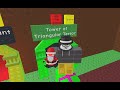 Tower of Triangular Terror | Roblox Jupiter's Towers of Hecc