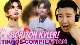 [REACTION] HORI7ON | KYLER TIKTOK Compilation | Part 2