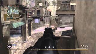 Call of duty 4: FFA on Crossfire - AK47 - Black Ops Talk (Gameplay/Commentary)