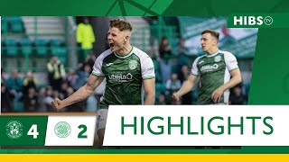 Highlights: Hibernian 4 Celtic 2 | cinch Premiership