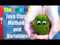 The Amazing Java Class Methods and Variables - 024