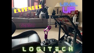 How To Install A Logitech G920 Shifter Extender!