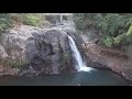 rabandhara waterfall bhawanipatna kalahandi odisha drone view