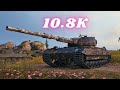 Super Conqueror 10.8K Damage 7 Kills World of Tanks