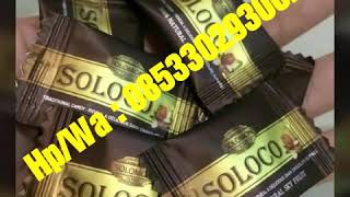 Jual Soloco Dark Chocolate By Candy B Complex Multivitamin - 085330292002