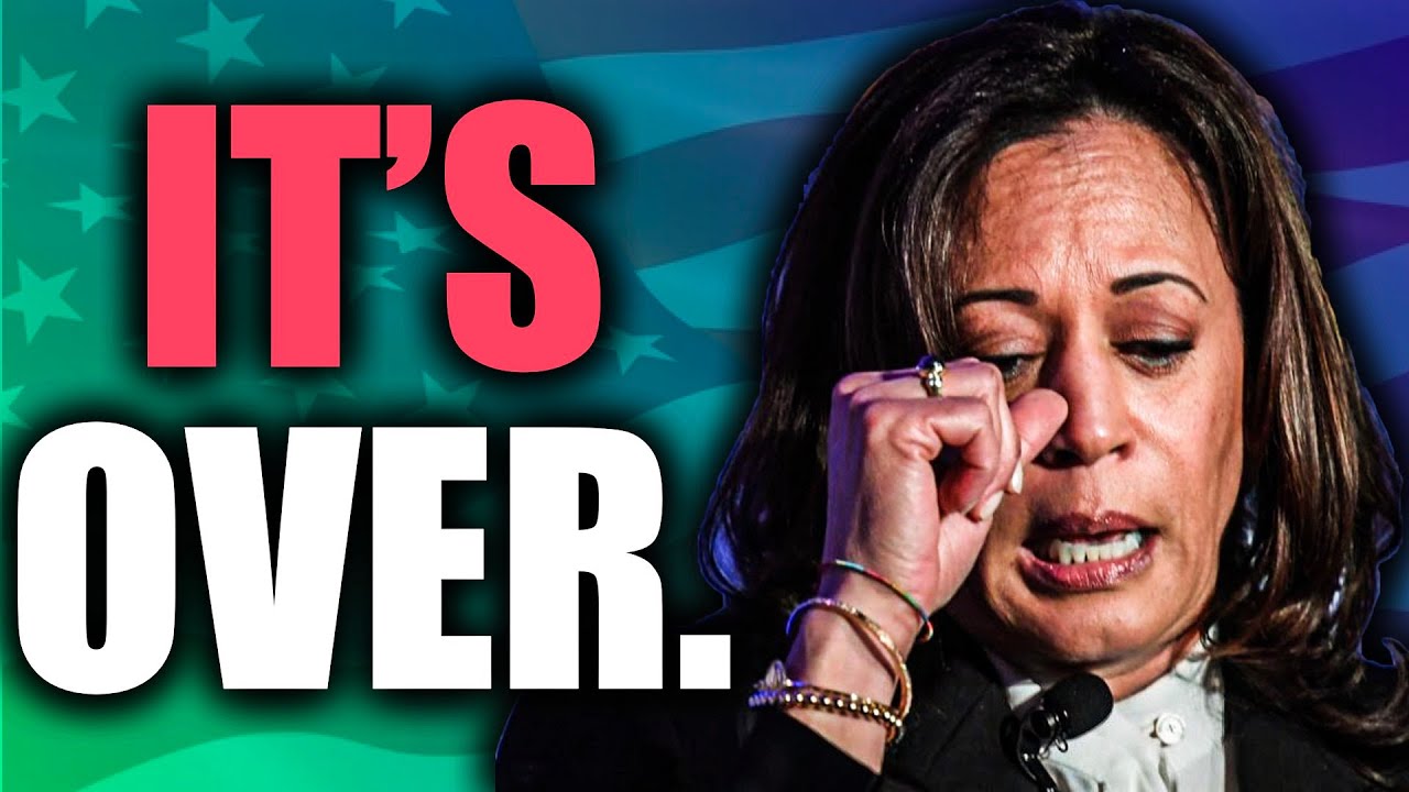 I CAN'T BELIEVE WHAT JUST HAPPENED TO KAMALA HARRIS! - YouTube