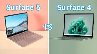 Surface Laptop 5 Vs Surface Laptop 4 - What's New?