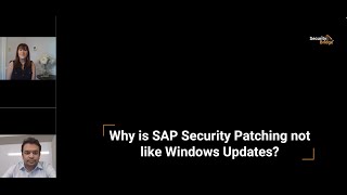 Why is SAP Security Patching not like Windows Updates?