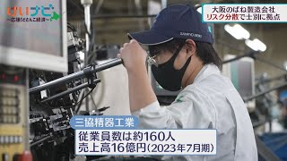 企業のリスク分散　北海道の可能性は　２０２４年４月１３日放送