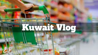 TRAVEL VLOG | Kuwait #2 Grocery Shopping