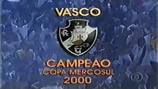 Palmeiras 3 x 4 Vasco - Completo - Final Copa Mercosul 2000 - A Virada do Século