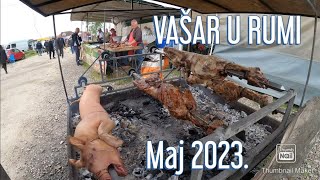 Vašar u Rumi - Rumski vašar, 2. maj 2023., obilazak i razgledanje @Relax_Serbia