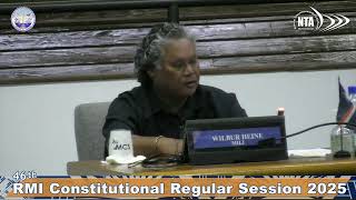 Day 4 46th Constitutional Regular Session Part 1 2025