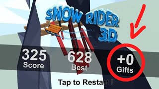 SNOW RIDER 3D / ⭐️ NO GIFT WORLD RECORD ⭐️
