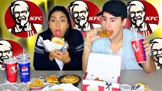 KFC Fast Food TASTE TEST!