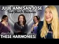 Vocal Coach Reacts: JULIE ANNE SAN JOSE Bee gees 'Too Much Heaven' Cover - In Depth Analysis!