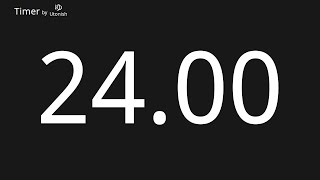 24 Second Countdown Timer